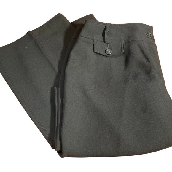 Navy Wide Leg Trouser - Picture 1 of 2